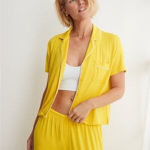 Aerie Yellow Women's Pajama Set